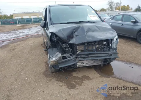 2017 Mercedes-Benz Metris from USA, damaged, VIN WD4PG2EE5H3337838